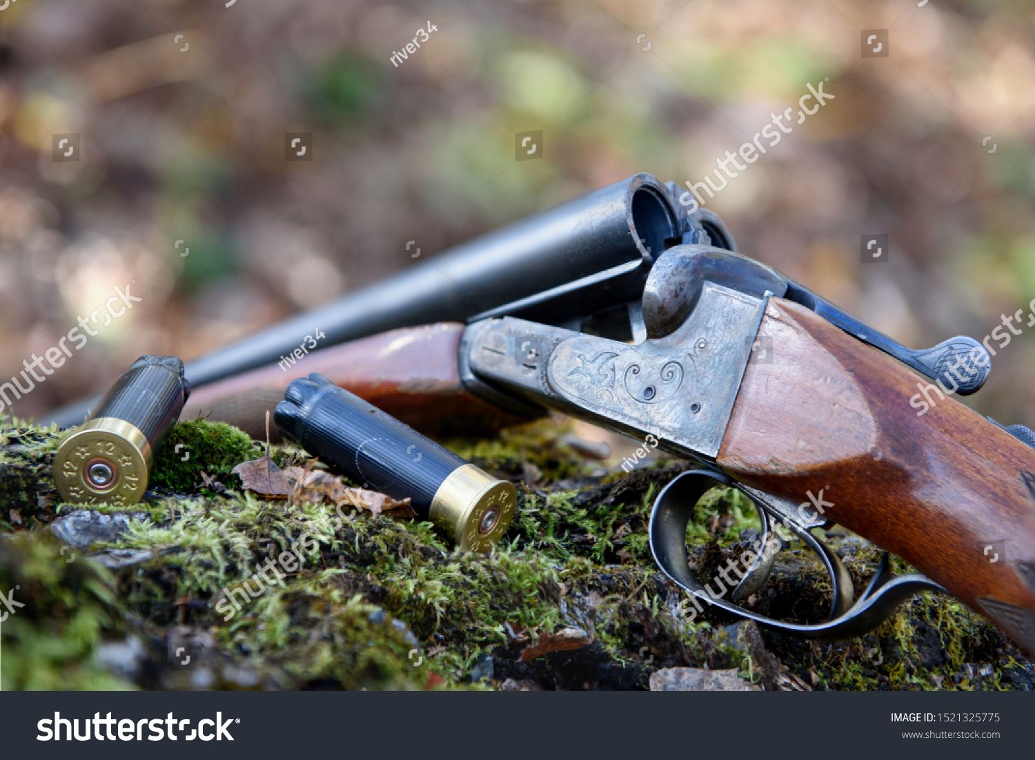 stock-photo-a-hunting-shotgun-and-cartridges-lie-on-a-tree-trunk-autumn-fallen-foliage-1521325775.jpg